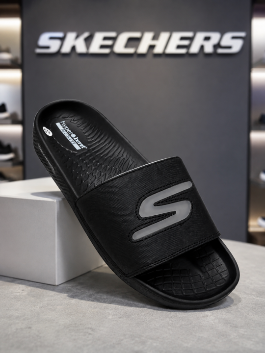 Skcherrs hyper burst go recovery black grey