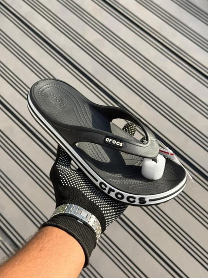 Croccs BAYABAND CLOGS SLIDE BLACK