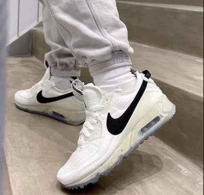 Nik_e airmax portal sneakers white yellow Fix