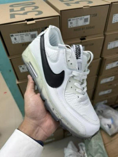 Nik_e airmax portal sneakers white yellow Fix