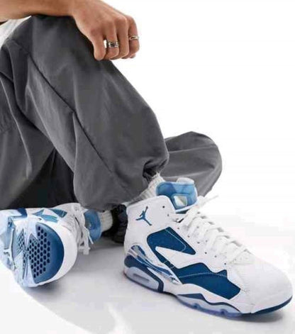 Nikkee Air Jordan MVP Univecity Blue