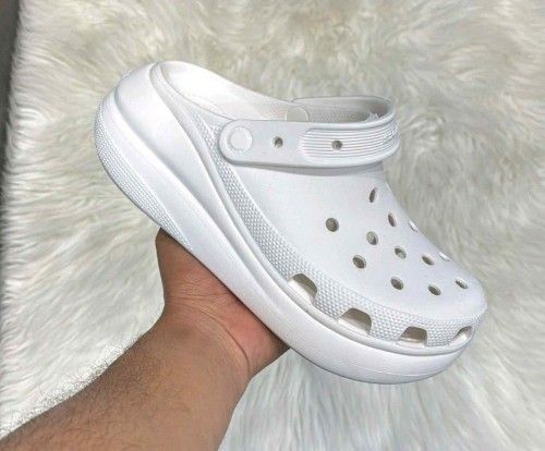 Croccs megaCRUSH WHITE CLOGS FOR MEN