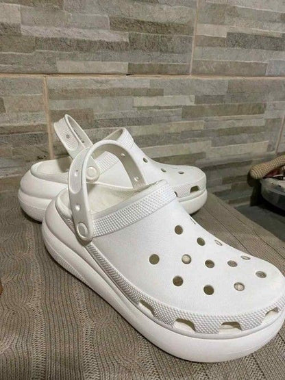 Croccs megaCRUSH WHITE CLOGS FOR MEN
