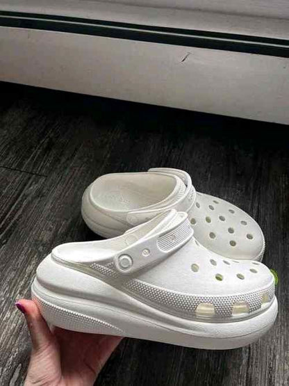 Croccs megaCRUSH WHITE CLOGS FOR MEN