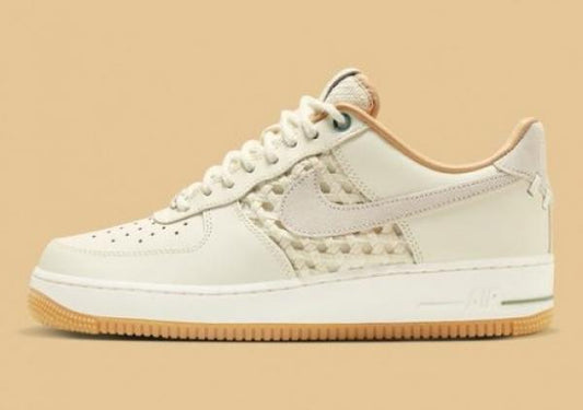 Airforce 1 Low Nai Ke Bamboo weave fix