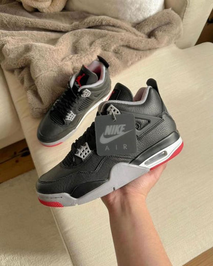 Air Jordan Retro 4 Bred Reimagined semi UA quality