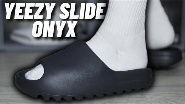 _adidaas_yeezy_slide_onyx_ua_quality_with_original_box_n_og_slide_sticker