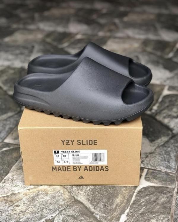 _adidaas_yeezy_slide_onyx_ua_quality_with_original_box_n_og_slide_sticker