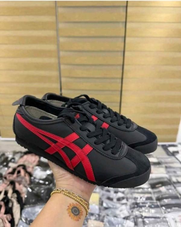 ONITSUKKA TIGER MEXICO 66 BLACK RED