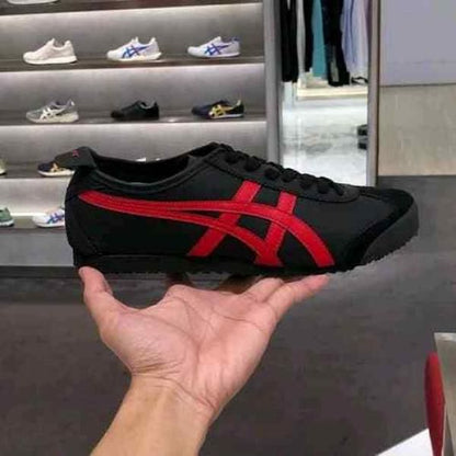 ONITSUKKA TIGER MEXICO 66 BLACK RED