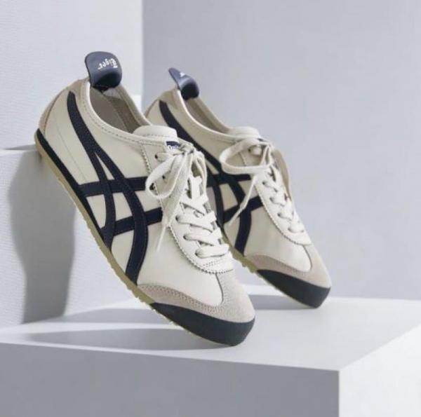 Onitsukka Tiger Mexico 66 BEIGE NAVY