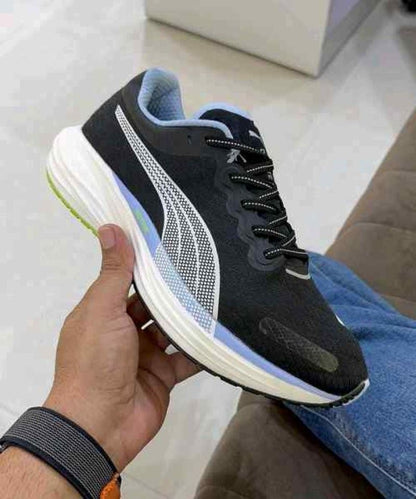 Pummaa Deviate Nitro 2 Black Blue