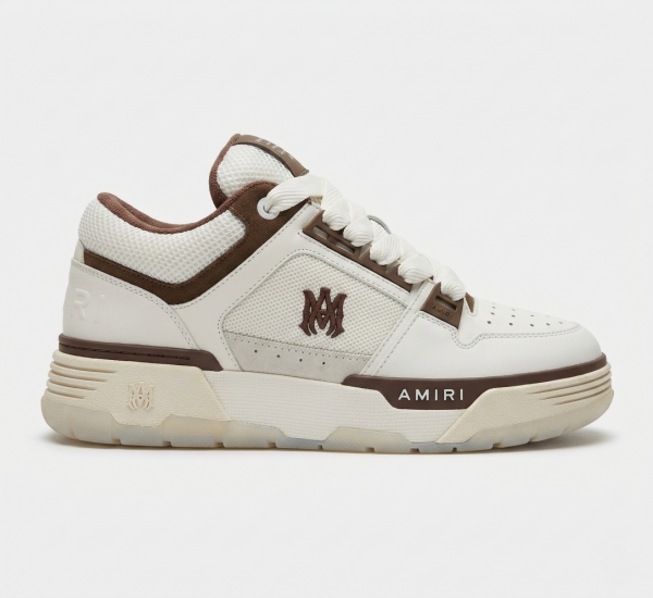 AMIR.I MA 2 WHITE BROWN SNEAKER