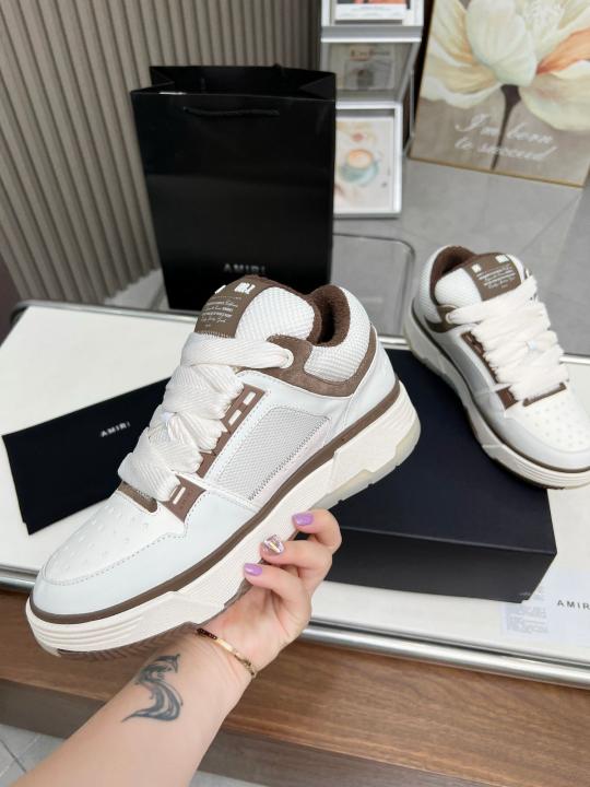 AMIR.I MA 2 WHITE BROWN SNEAKER