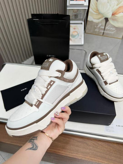 AMIR.I MA 2 WHITE BROWN SNEAKER