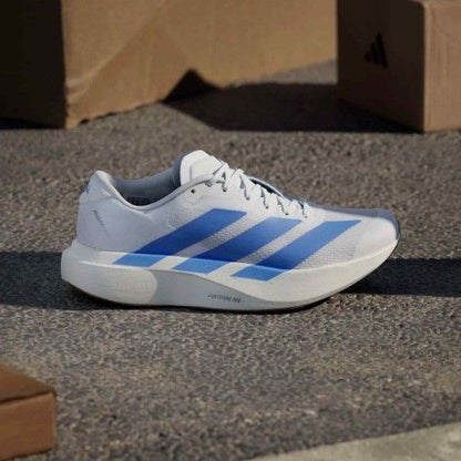 Adidaas adizero evo sl white blue fusion