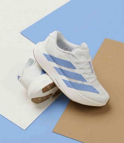 Adidaas adizero evo sl white blue fusion