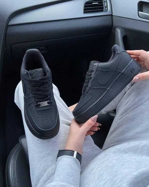 NIK AIRFORCE 1 LOW BLACK without kit