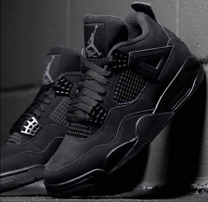 AIR JORDAN RETRO 4 BLACK CAT SEMI UA