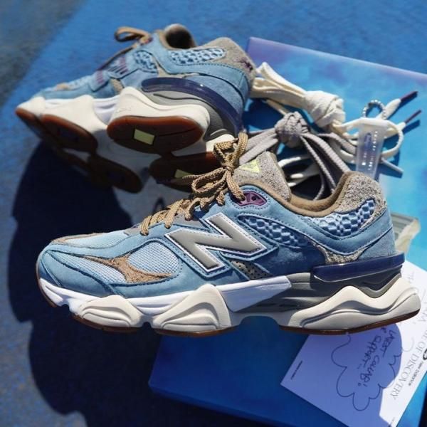 Neww. Balance 9060 Bodega With Og Box Packing Semi UA Quality