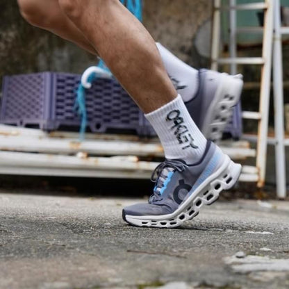 On Running Cloudmonster 3 Running Grey