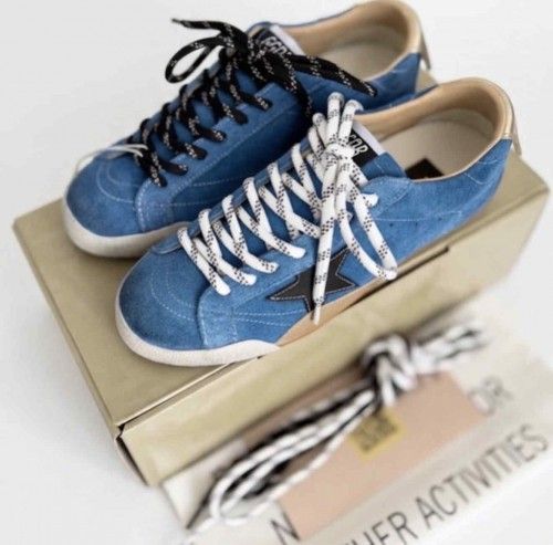 GOLDEN GOOSE TRUE STAR SNEAKER BLUE