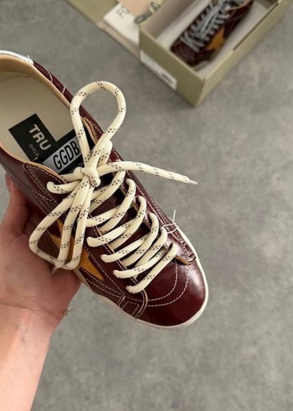 GOLDEN GOOSE TRUE STAR SNEAKER LEATHER