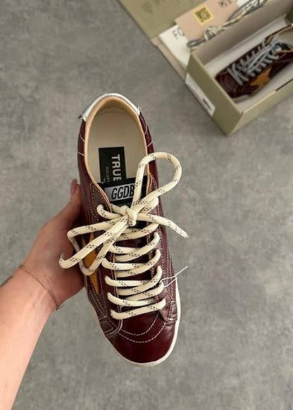 GOLDEN GOOSE TRUE STAR SNEAKER LEATHER