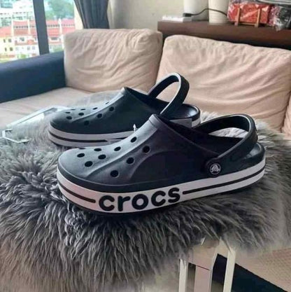 CROCCS BAYABAND CLOGS FOR MEN BLACK