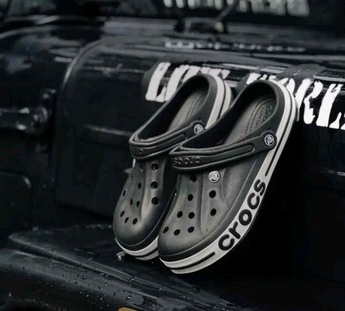 CROCCS BAYABAND CLOGS FOR MEN BLACK
