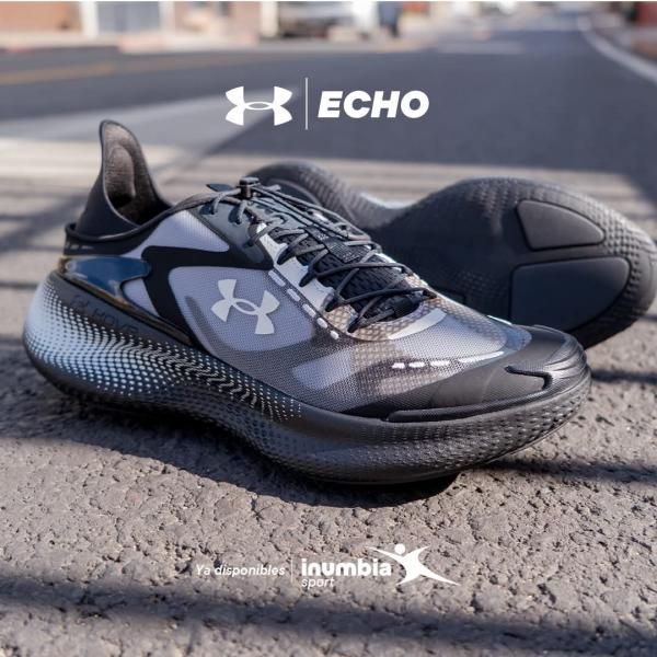 Underr Armour UA Echo SlipSpeed Black White