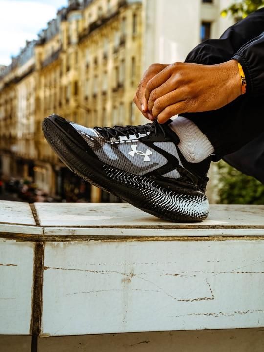 Underr Armour UA Echo SlipSpeed Black White