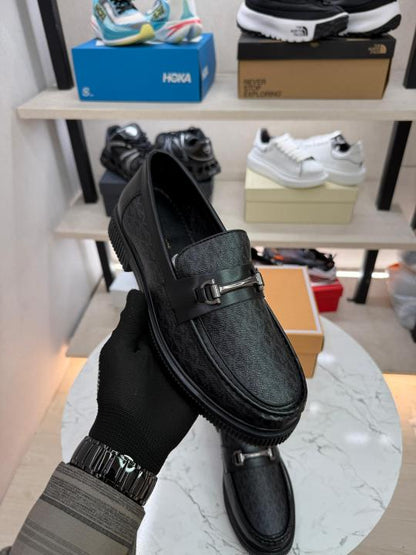 Micha el Kors Premium Quality Loafer black