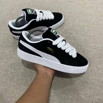 PUMMAA SUEDE XL BLACK WHITE FIX