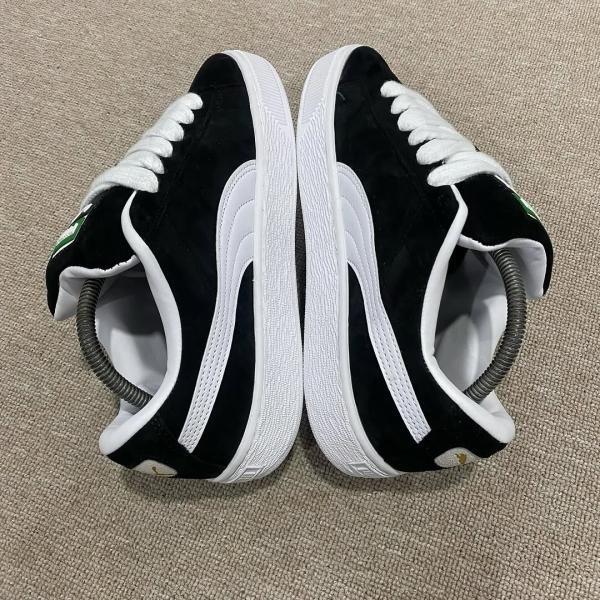 PUMMAA SUEDE XL BLACK WHITE FIX
