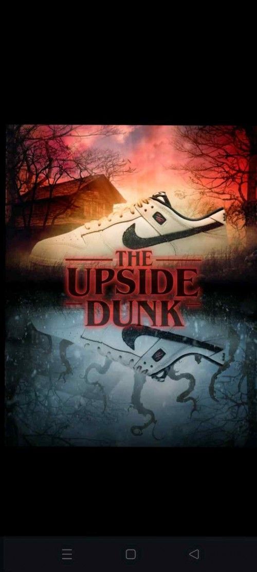 THE STRANGER THINGS X NIK SB DUNK LOW phantom
