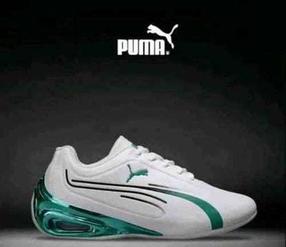 Pummaa Super GT Sport White Green