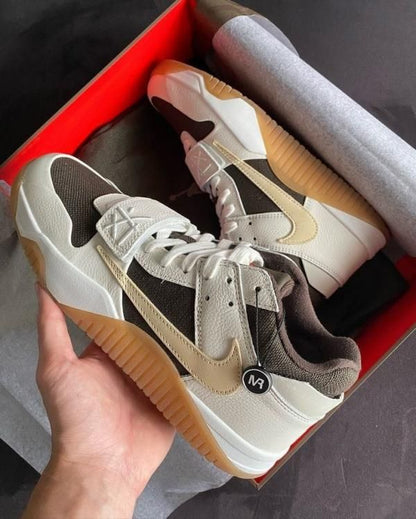 Travis Scott X Jordan Jumpman Jack Trainer Sail semi UA QUALITY