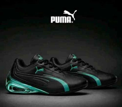 Pummaa Super GT Black Green