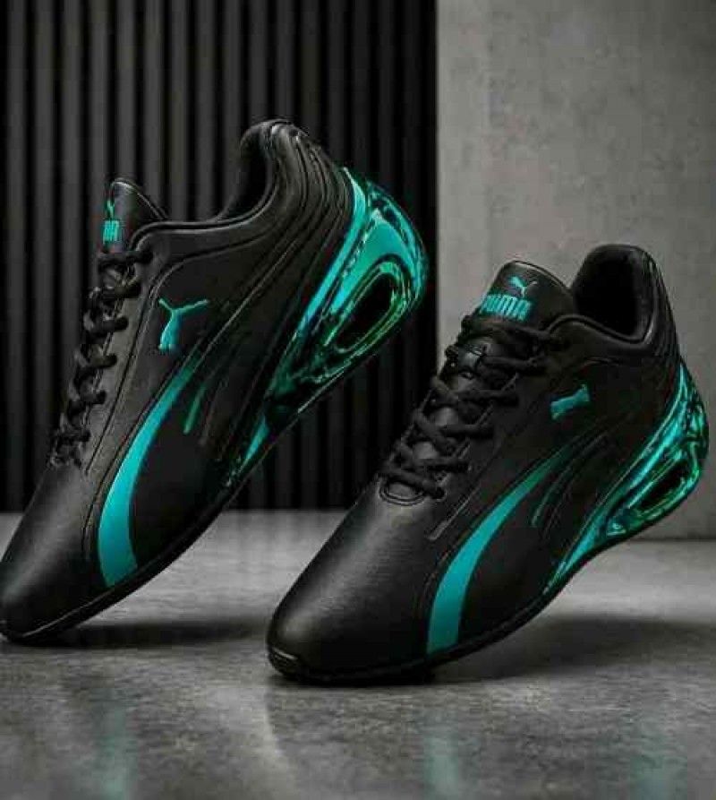 Pummaa Super GT Black Green