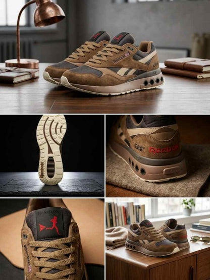 REEBOK ERS WORLD BROWN SUEDE