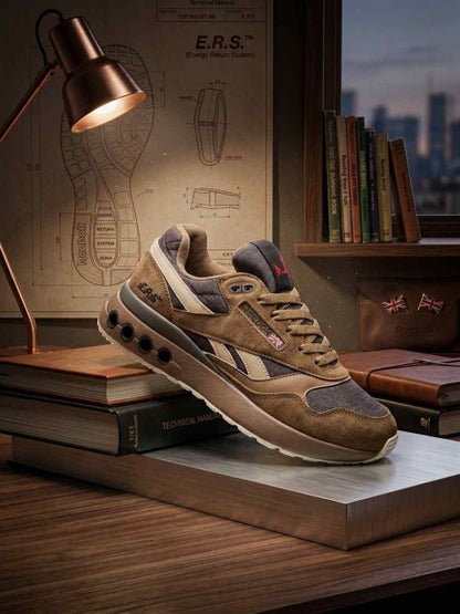 REEBOK ERS WORLD BROWN SUEDE
