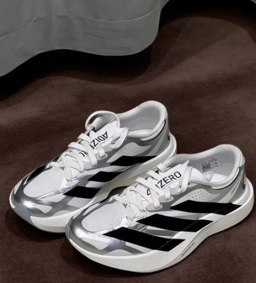 s adizero evo sl exo WHITE SILVER