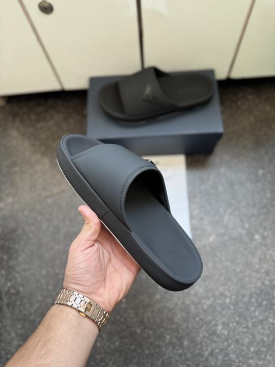 Praada stylist Mesh Black slide