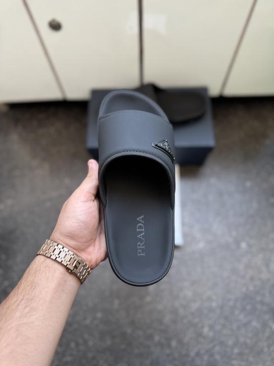 Praada stylist Mesh Black slide