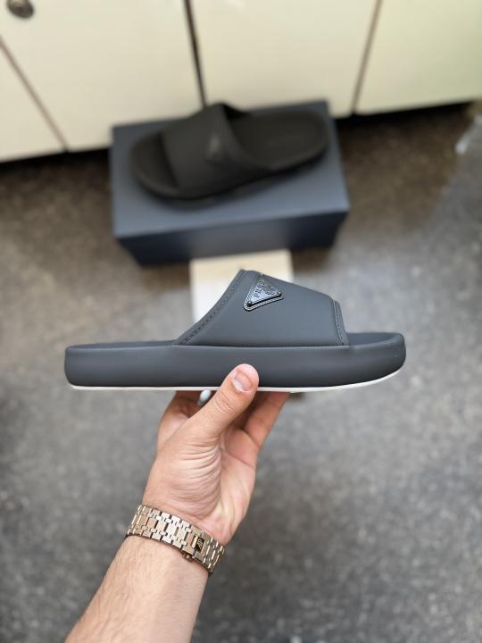 Praada stylist Mesh Black slide