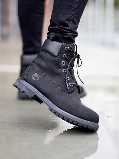 Timberland Suede Boots Black