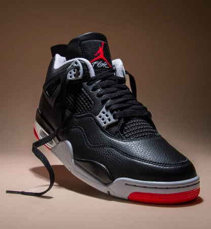 Air Jordan Retro 4 Bred Reimagined semi UA quality