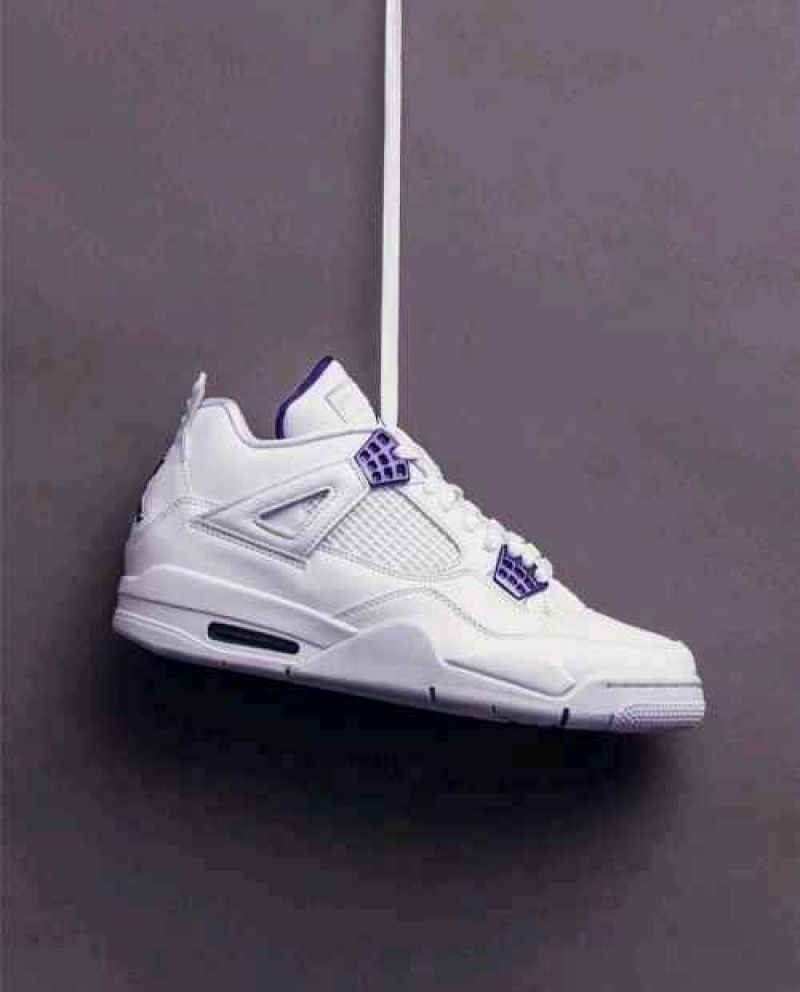 nikkee JORDAN RETRO 4 METALLIC PURPLE