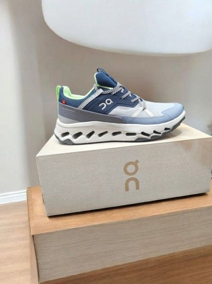 on Running cloud horizon navy grey